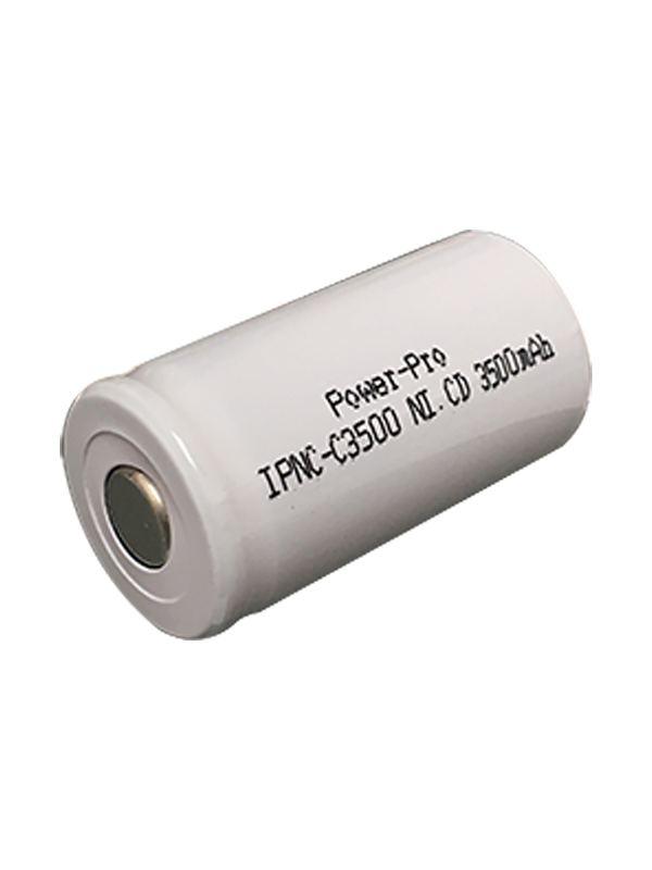 PowerPro C Ni-Cd 3500mAh Flat Top Rechargeable Battery