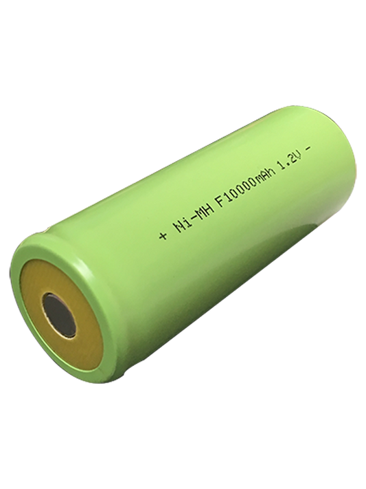 PowerPro F Ni-Mh 10000mAh Flat Top Rechargeable Battery