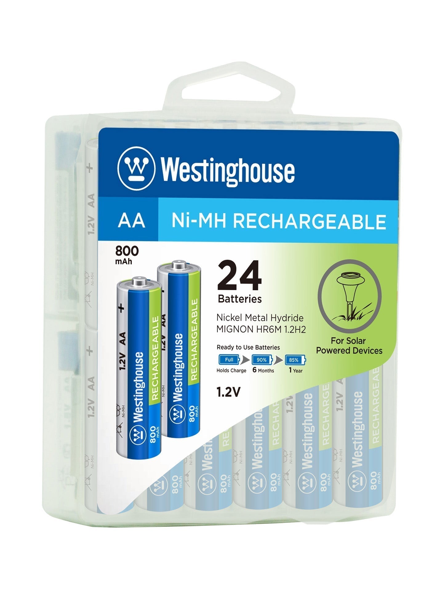 wholesale, wholesale batteries, AA, Ni-Mh, nickel metal hydride, rechargeable batteries, 800mAh