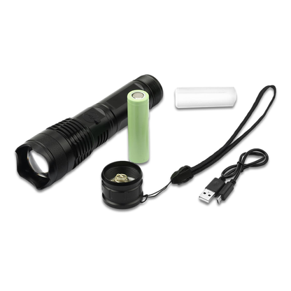 Camelion RT393 20W COB LED Rechargeable Tactical Light