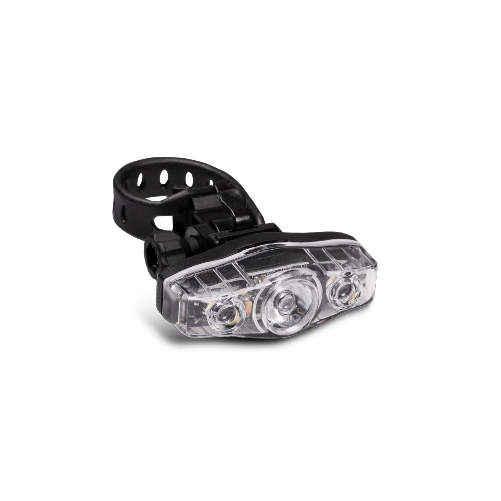 Camelion S207W Battery Operated Front LED Bicycle Safety Light