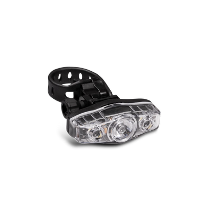 Camelion S207W Battery Operated Front LED Bicycle Safety Light