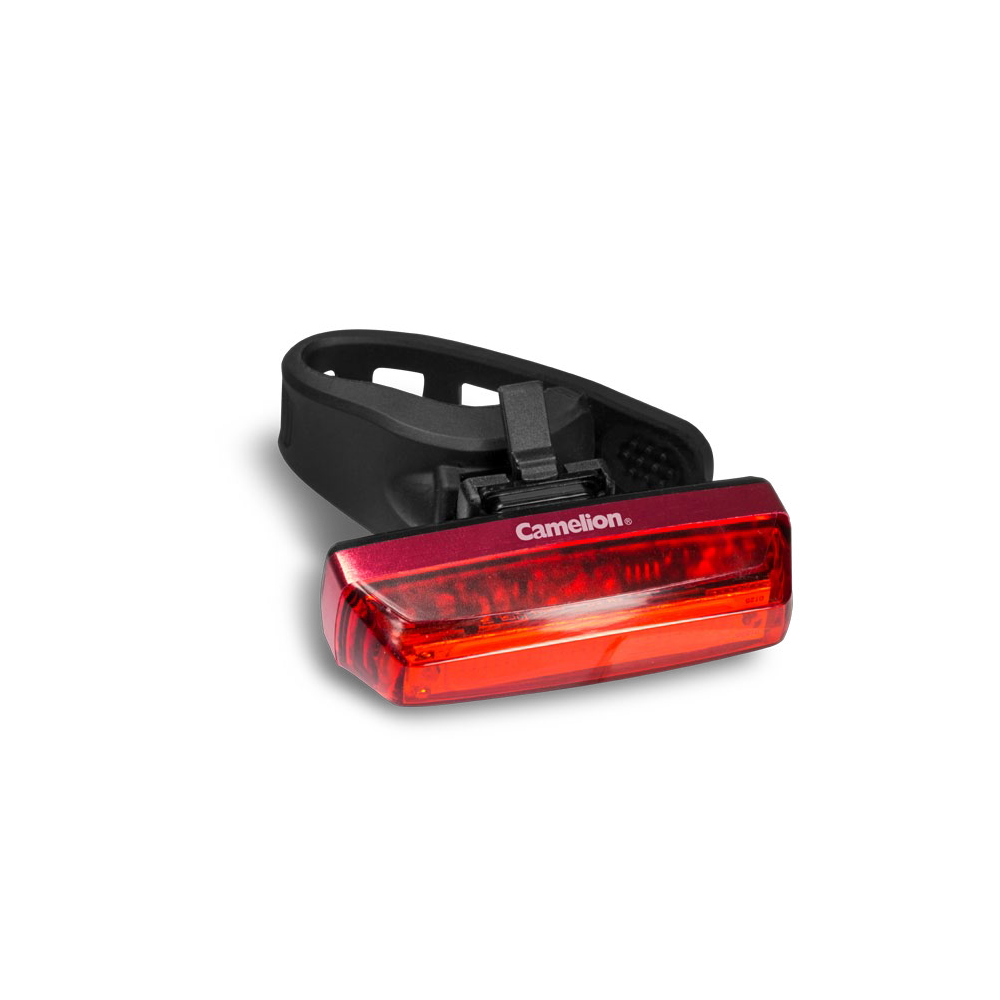 Camelion RS209R Rechargeable Rear LED Bicycle Safety Light