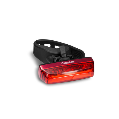 Camelion RS209R Rechargeable Rear LED Bicycle Safety Light