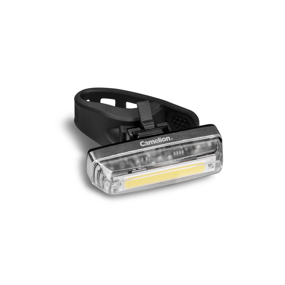 Camelion RS209W Rechargeable Front LED Bicycle Safety Light