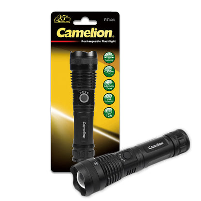 Camelion RT393 20W COB LED Rechargeable Tactical Light