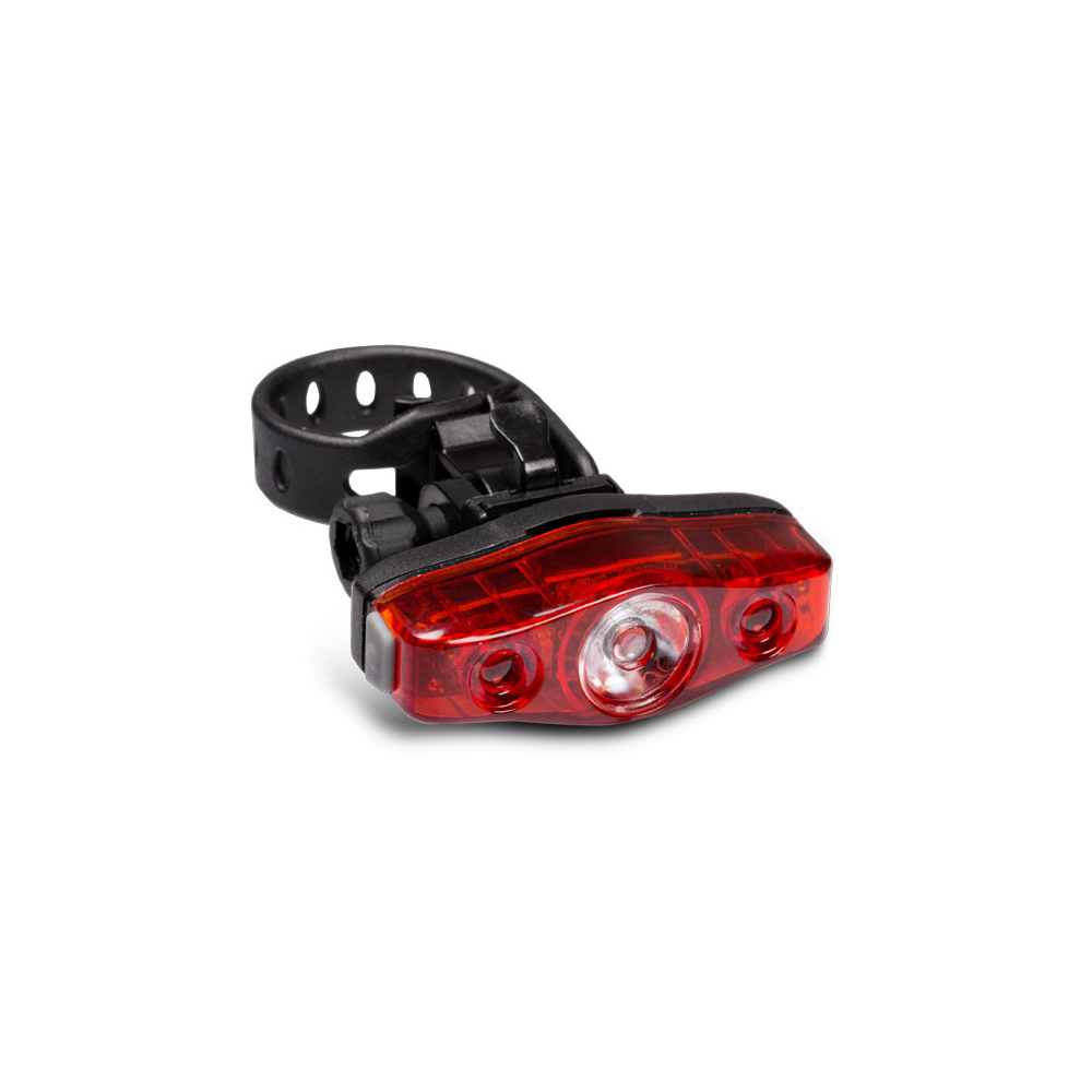 Camelion S207R Battery Operated Rear LED Bicycle Safety Light