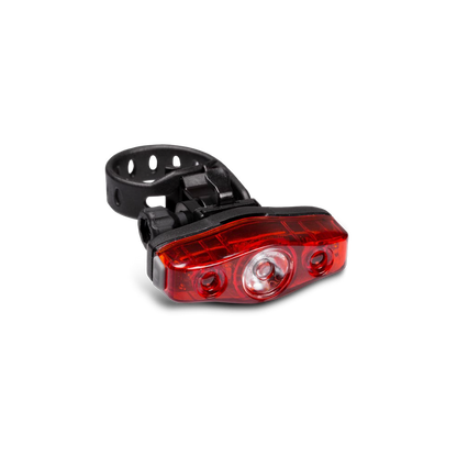 Camelion S207R Battery Operated Rear LED Bicycle Safety Light