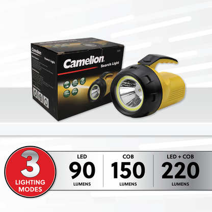 Camelion S90 3W COB LED Search Light