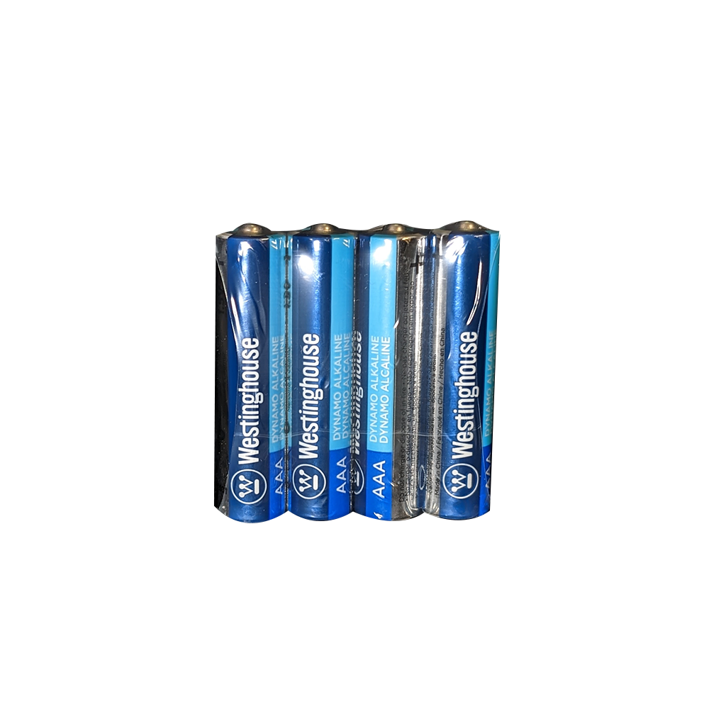 Westinghouse AAA Dynamo Alkaline Batteries Box Pack of 60