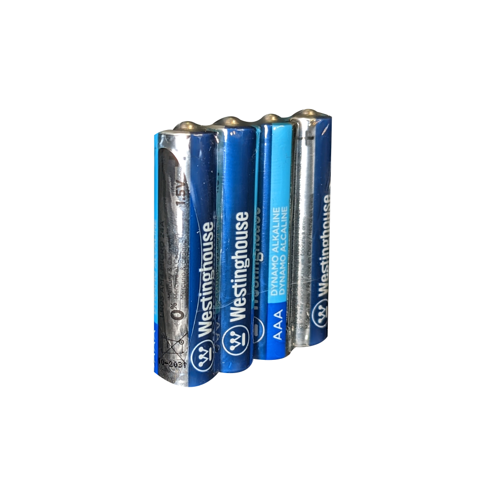 Westinghouse AAA Dynamo Alkaline Batteries Box Pack of 60