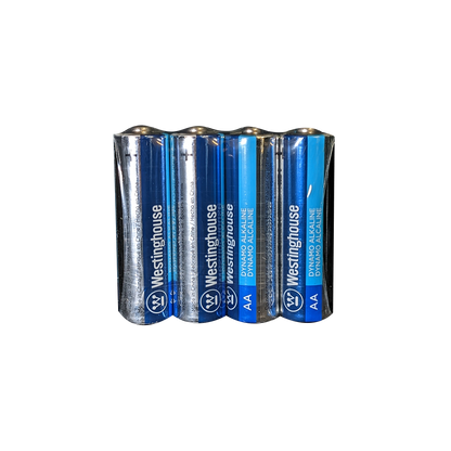 Westinghouse AA Dynamo Alkaline Batteries Pack of 4