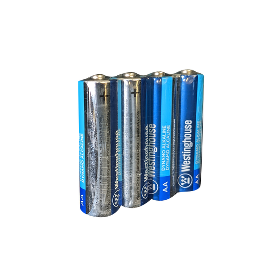 Westinghouse AA Dynamo Alkaline Batteries Pack of 4