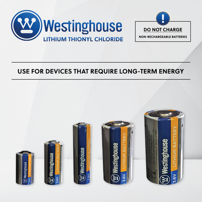 Westinghouse ER14505 3.6V AA Lithium Battery