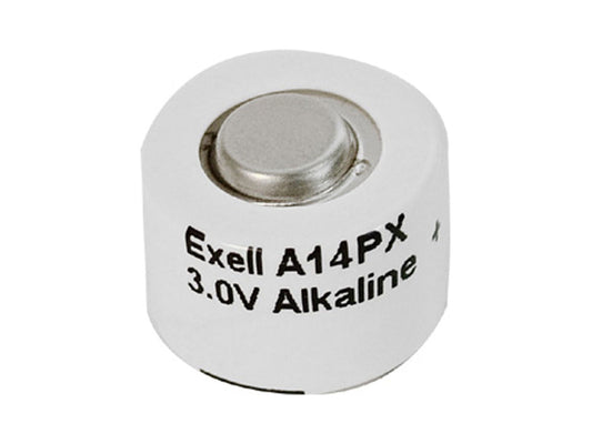 Exell A14PX Coin Cell Battery