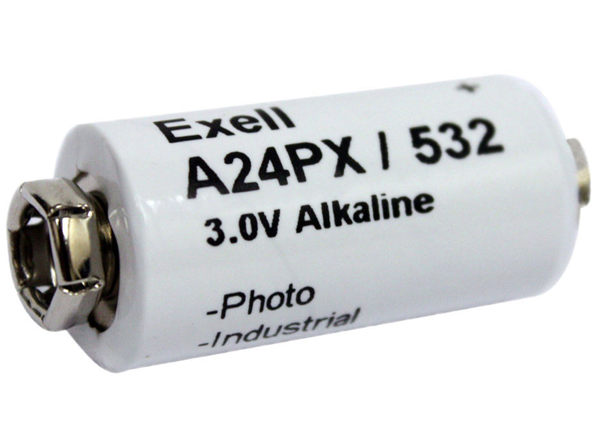 Exell A24PX Alkaline Battery