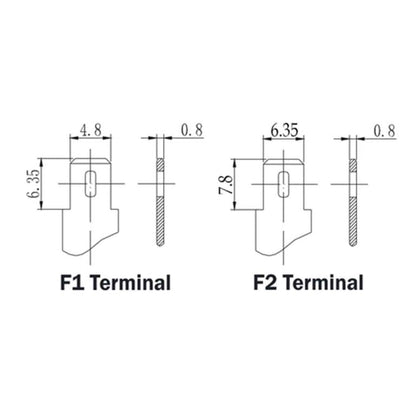 Bright Way BW12120 12V 12Ah F1/ F2/ Nut and Bolt Terminal AGM Rechargeable Battery - Battery Liquidator