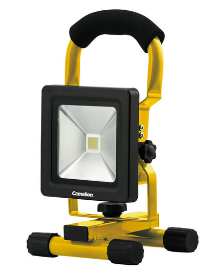 Camelion 10W COB LED Rechargeable Work Light with Kick Stand - Battery Liquidator