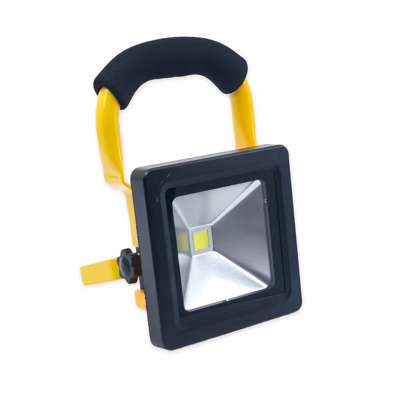 Camelion 10W COB LED Rechargeable Work Light with Kick Stand - Battery Liquidator