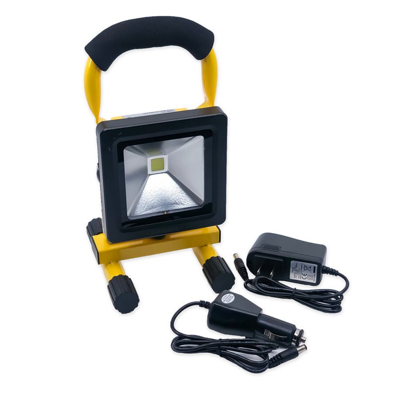 Camelion 10W COB LED Rechargeable Work Light with Kick Stand - Battery Liquidator