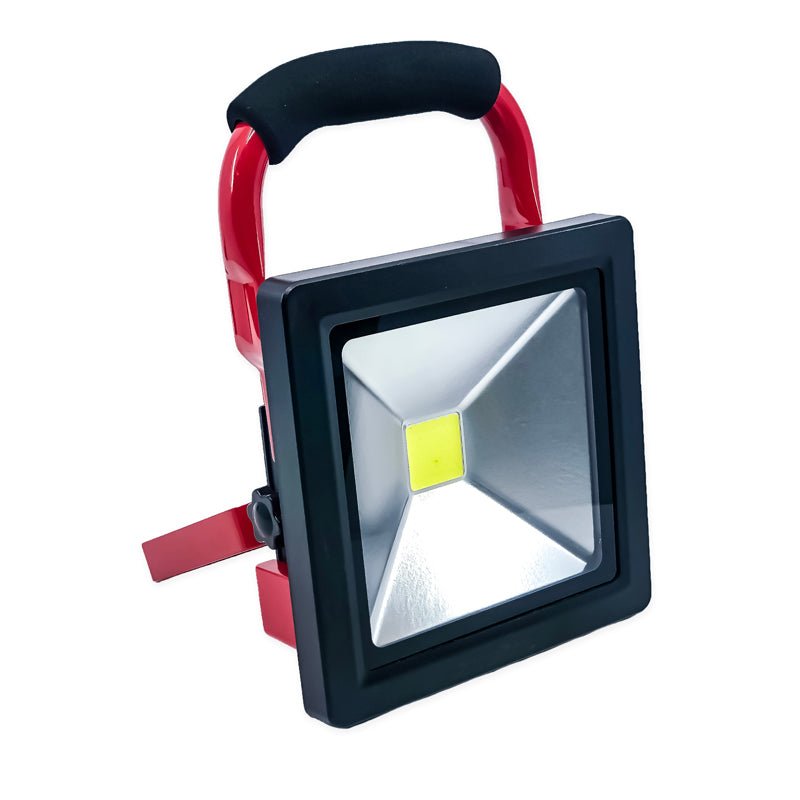 Camelion 20W COB LED Rechargeable Work Light with Kick Stand - Battery Liquidator