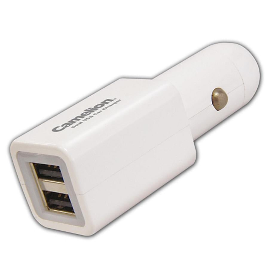 Camelion 2.4A Dual USB Car Charger - Battery Liquidator