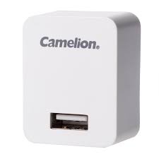 Camelion 2.4A USB Single Port Wall Charger - Battery Liquidator