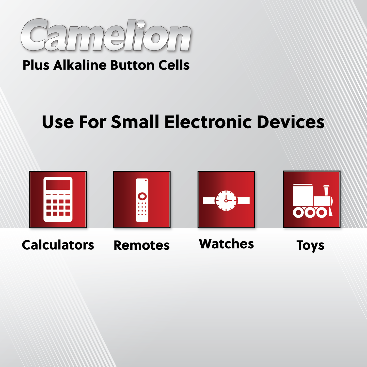 Camelion AG10 / 389 / LR1130 1.5V Button Cell Battery (Two