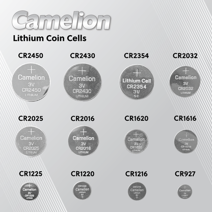 Camelion CR2025/ 2025 3V Lithium Coin Cell Battery