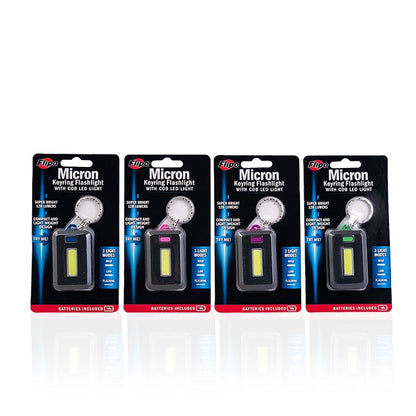Flipo Micron COB LED Keyring Flashlight