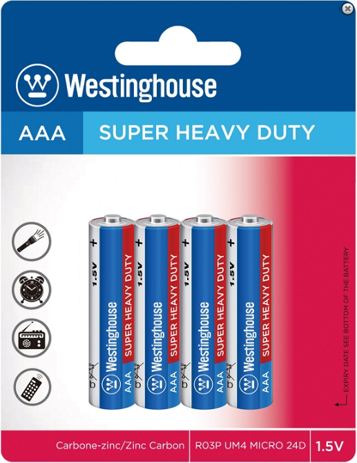 wholesale, wholesale batteries, AAA batteries, super heavy duty batteries, AAA