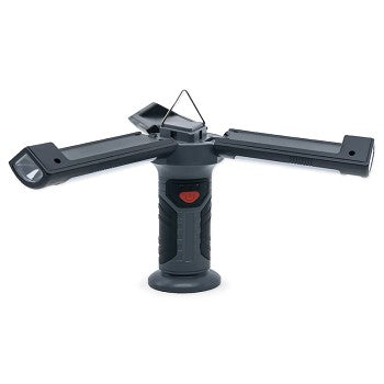 Flipo 3-Panel Rechargeable COB LED Work Light