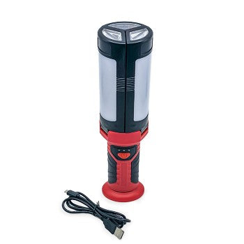 Flipo 3-Panel Rechargeable COB LED Work Light