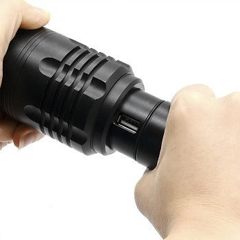 Flipo Stinger Tactical 6,000 Lumen Rechargeable Flashlight