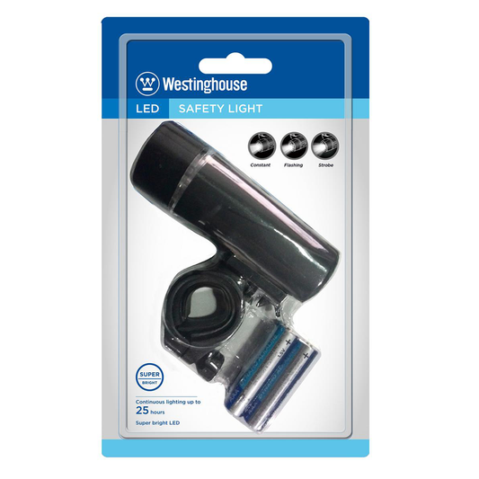 Westinghouse White 5 LED Bike Safety Light