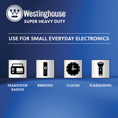 Westinghouse C Super Heavy Duty Batteries Pack of 2