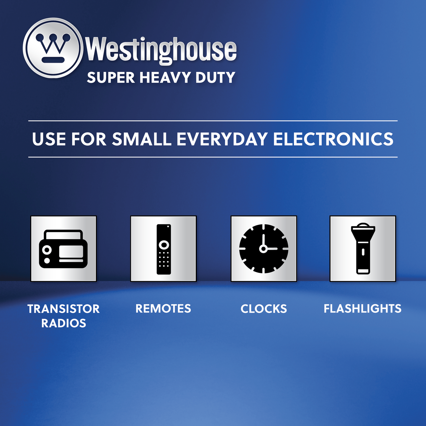 Westinghouse AA Super Heavy Duty Batteries Pack of 24