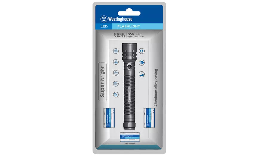 Westinghouse 5 Watt Cree Aluminum Flashlight