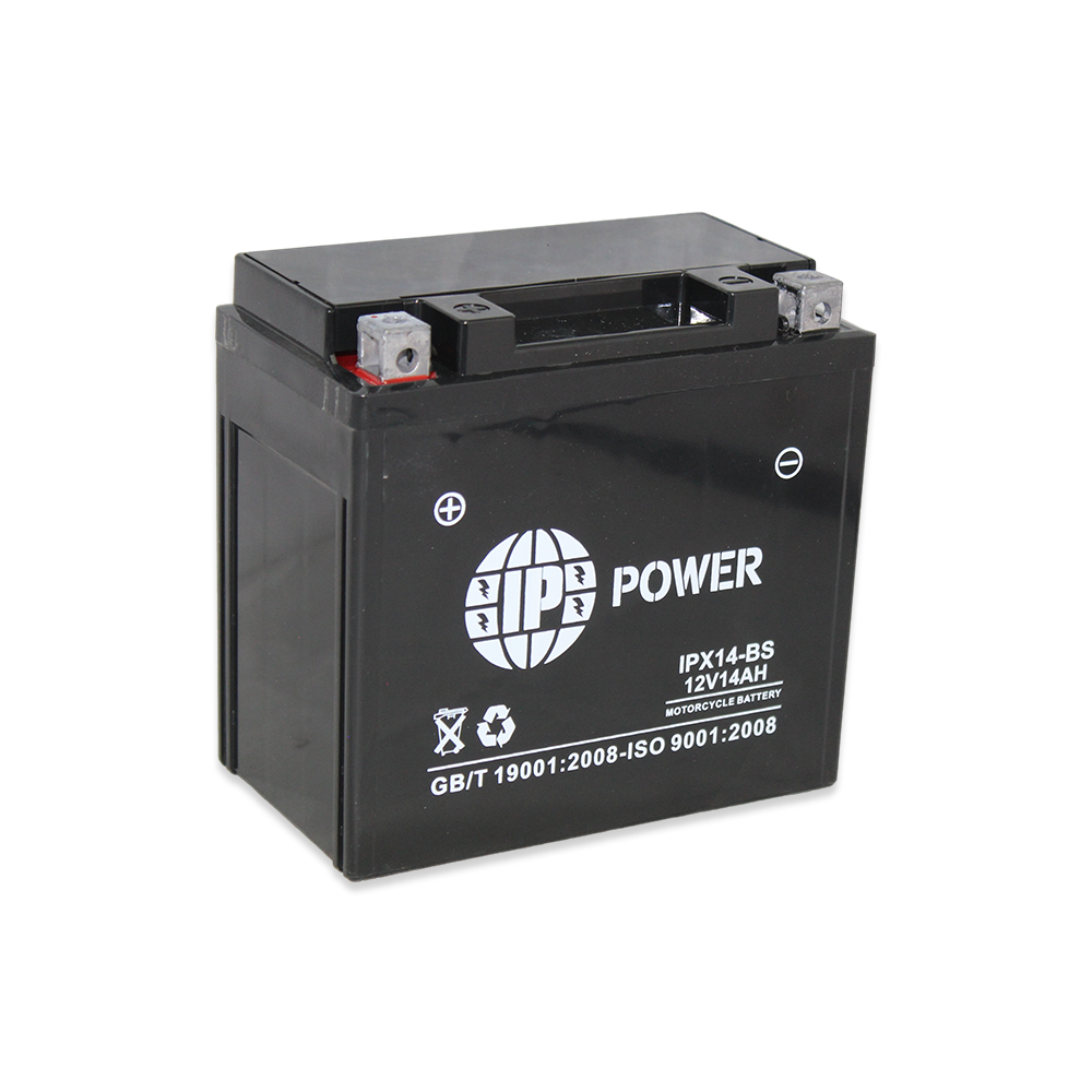 IP Power IPX14-BS AGM Motorsport Battery