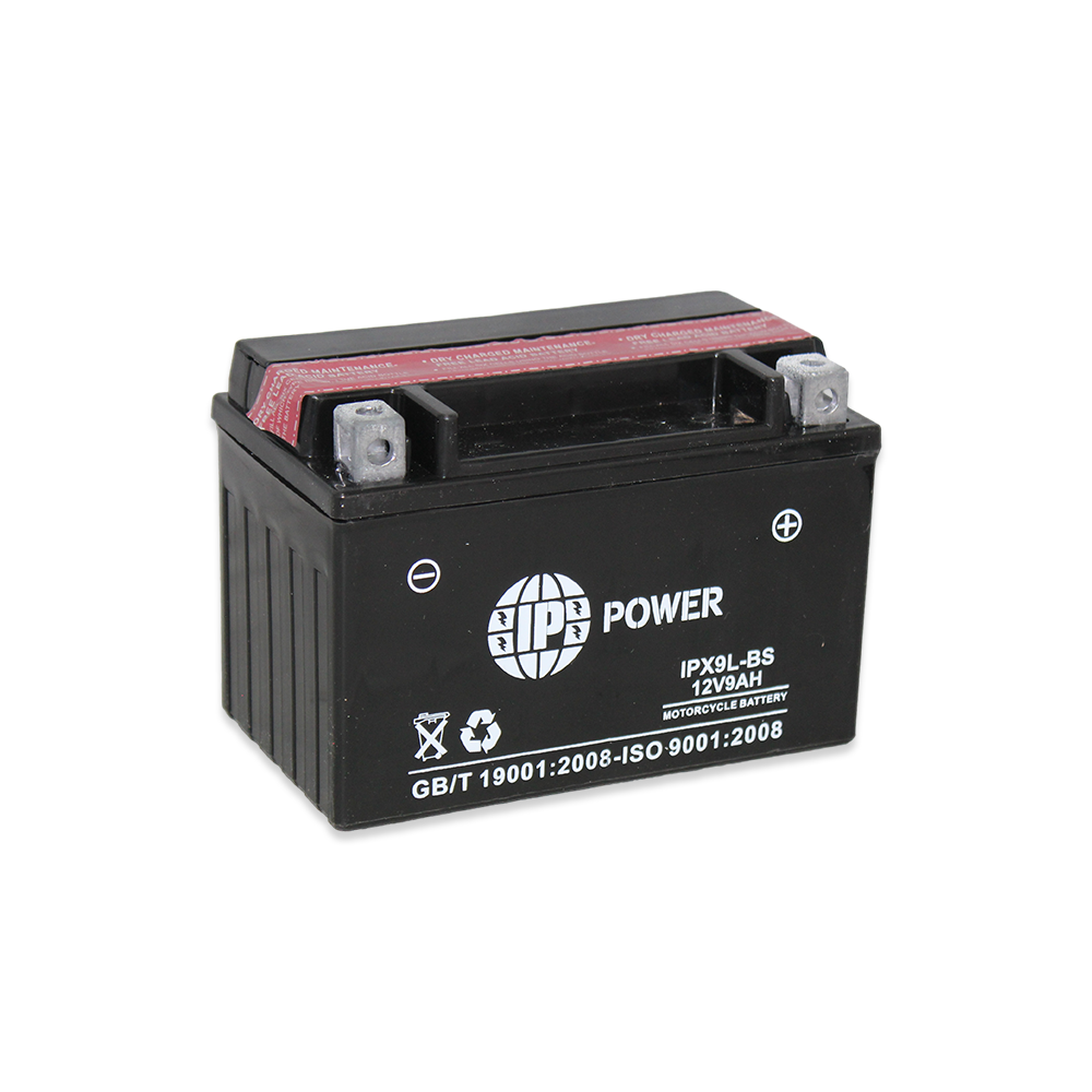 IP Power IPX9L-BS AGM Motorsport Battery